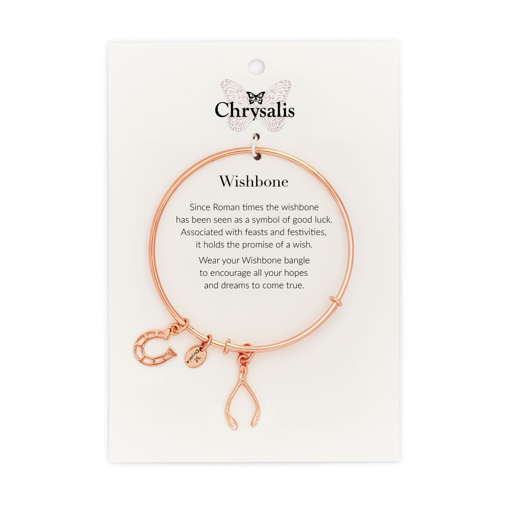 Chrysalis-Wishbone Expandable Bangle - Picture 2 of 4